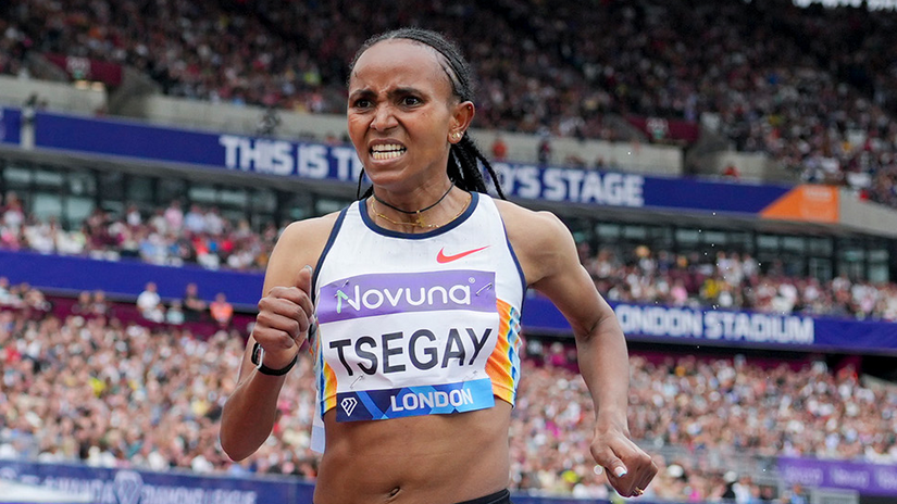 Tsegay Gudaf © World Athletics