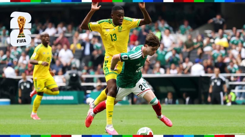 TACTICAL ANALYSIS: Mexico's tactical masterclass that left Bafana Bafana reeling