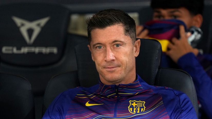 Robert Lewandowski (©Getty Images)