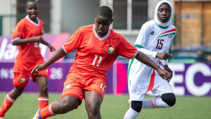 Kenya U17 whitewash Sudan 16-0 as referee ends game in 54th minute
