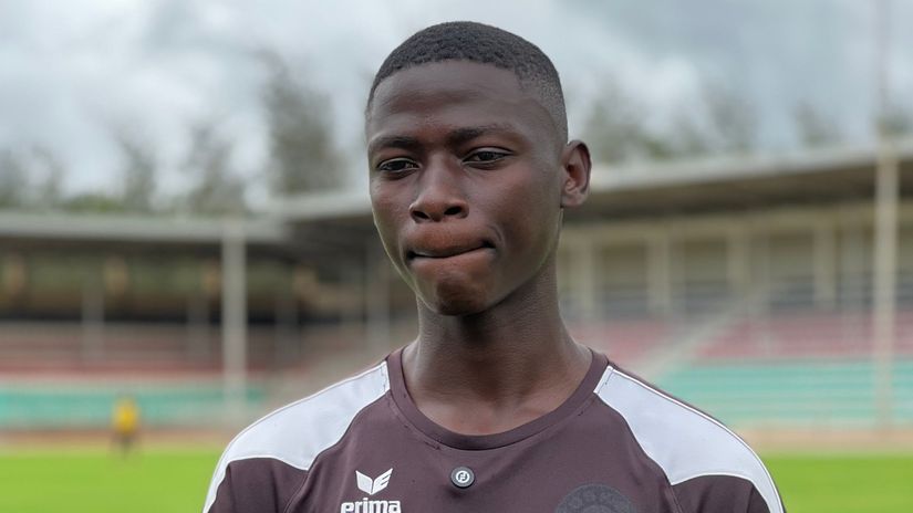 Thomas Omole © Tabby Nashipae