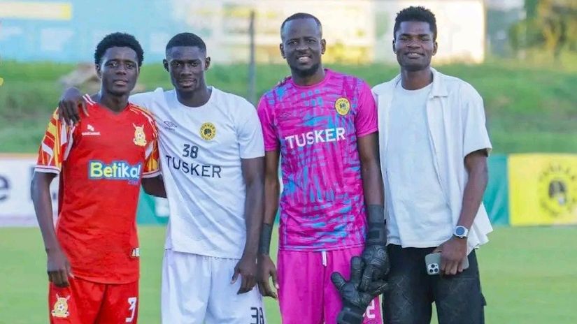 Malonga, Akoula, Ndzila and Ndecket © courtesy