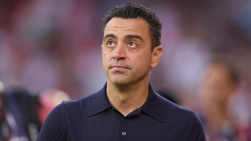 Xavi Hernandez (©Fran Santiago/Getty Images)