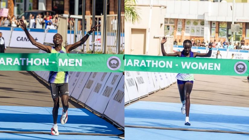 Kigali Peace Marathon/X