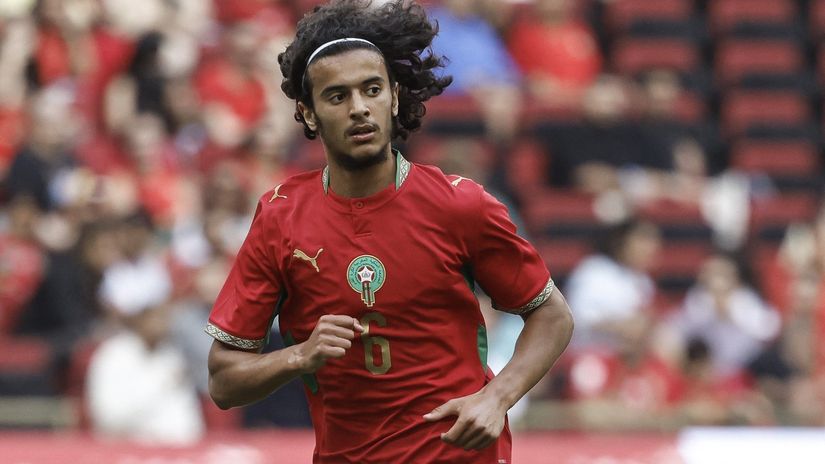 Ayyoub Bouaddi (©AFP)