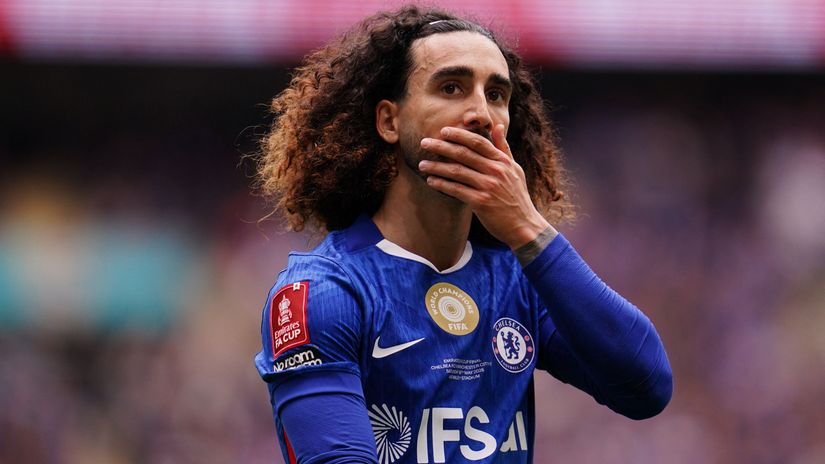 Marc Cucurella (©AFP)