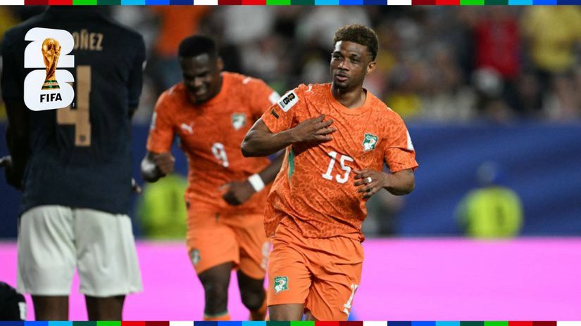Diallo strikes late as Ivory Coast edge Ecuador in Philadelphia thriller
