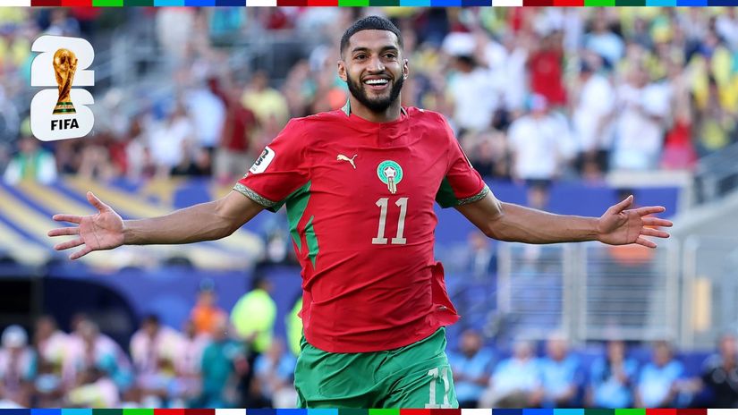 Perfect day for Moroccan: first a goal against Brazil, then the news you're joining Bayern