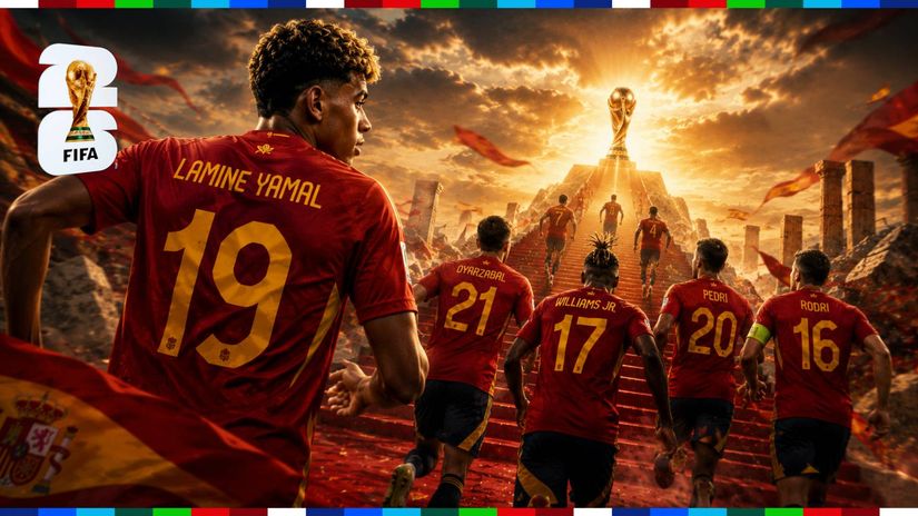 Spain wants to repeat the episode from 16 years ago