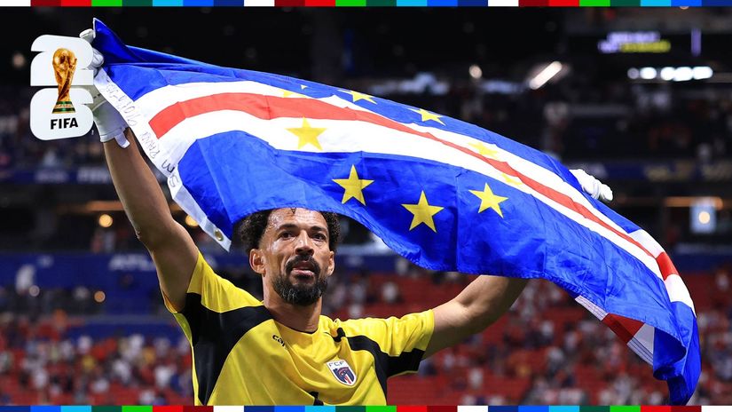 Vozinha after the game (©Getty Images)