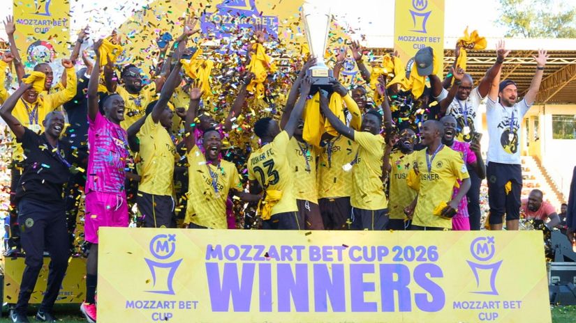 Tusker FC © Gad Isaac