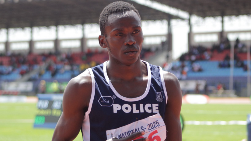 George Mutinda © Athletics Kenya
