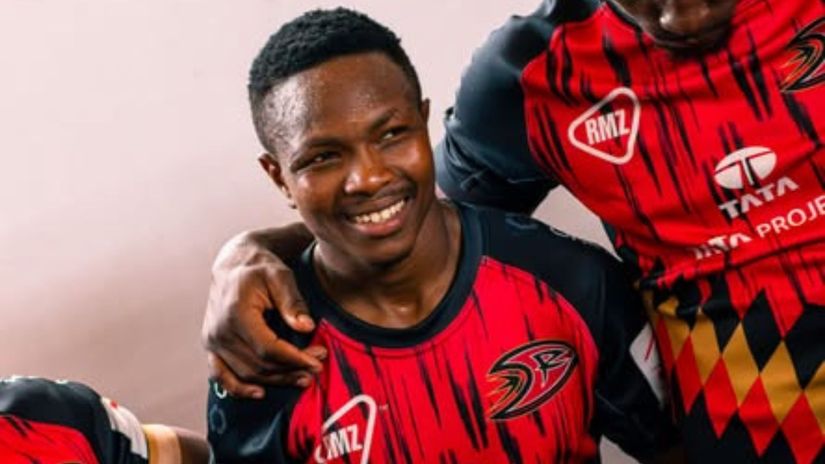 Samuel Asati wins award after starring for Indian side on debut