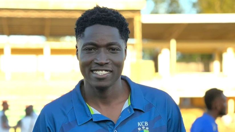 Heart-warming reason why KCB keeper dedicated Mozzart Bet Cup award to his mother