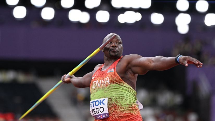 Julius Yego © AFP