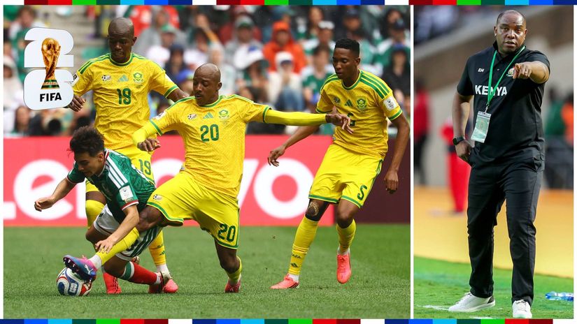Harambee Stars boss will cheer for his compatriots today (©Gallo Images)
