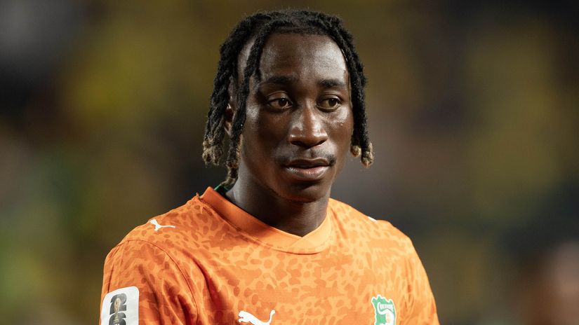 Yan Diomande (©Joe Prior/Visionhaus via Getty Images/Gallo Images)