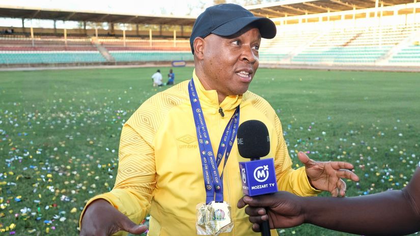 Tusker chairman Charles Gacheru © Gad Isaac