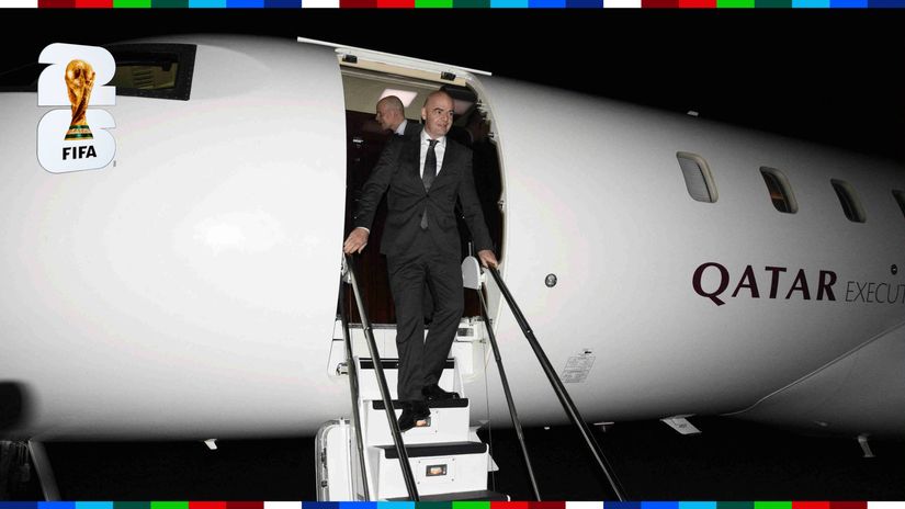 Gianni Infantino (©AFP)