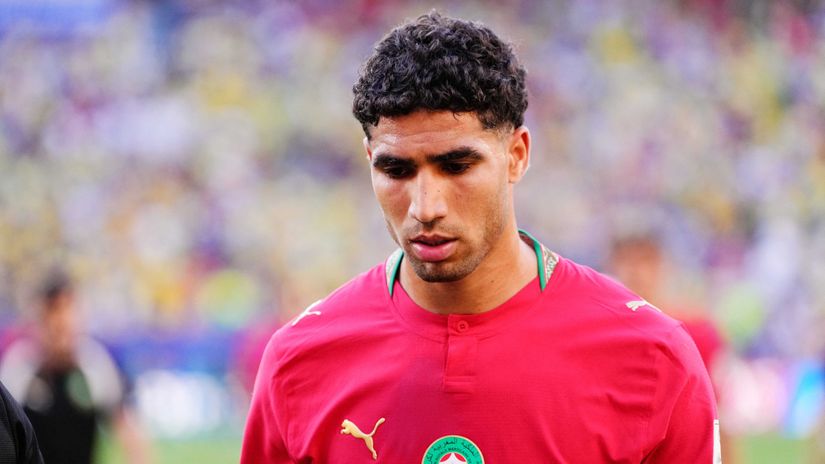 Achraf Hakimi (©AFP)