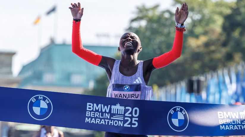 Rosemary Wanjiru ©AFP
