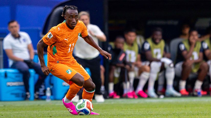 Yan Diomande (©AFP)