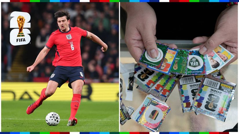 New job for Harry Maguire (©Getty Images/Gallo Images)