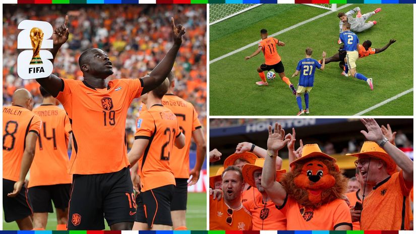 Interesting moments from the match (©Getty Images)