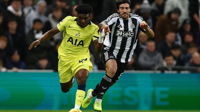 Tonali could maybe join Spurs after all (©Action Images via Reuters/Lee Smith)