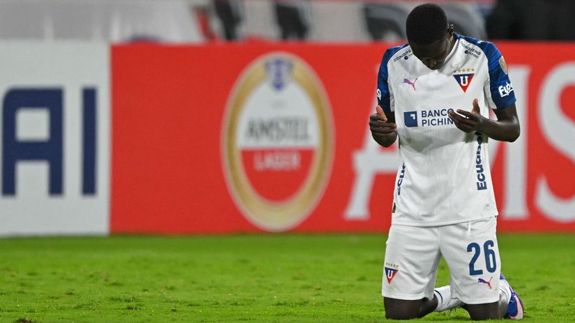 Josue Caicedo (©AFP)