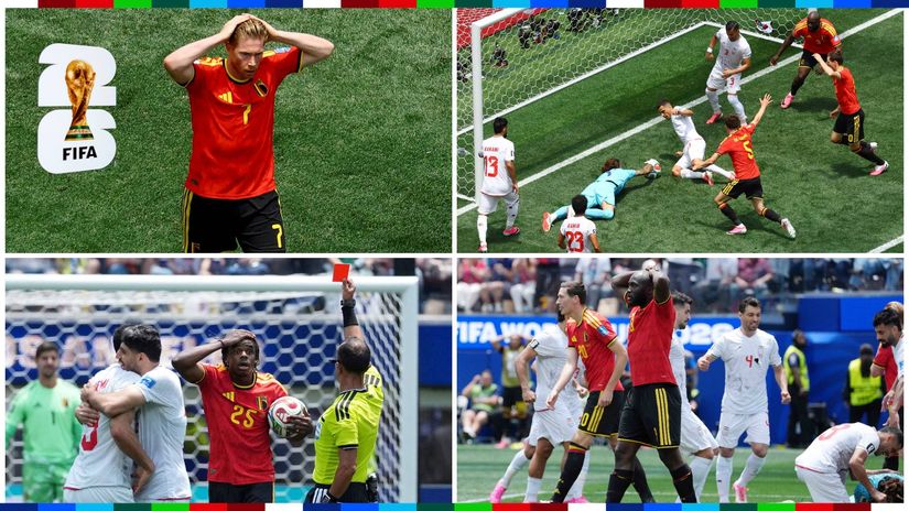 Only a point for the Red Devils (©Gallo Images)