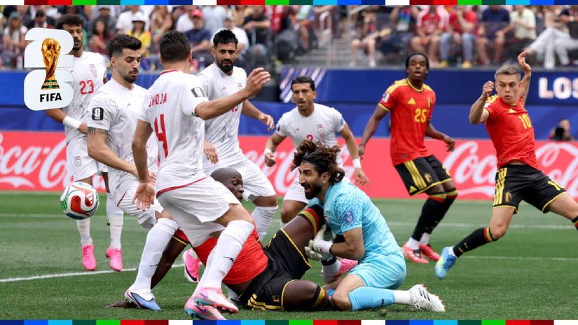 Alireza Beiranvand stops Lukaku (©Richard Heathcote/Getty Images)