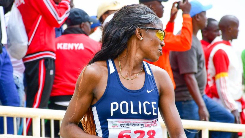 Millicent Ndoro © Tabby Nashipae