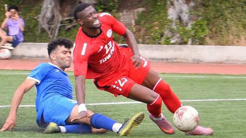 Masoud Juma © Nejmeh SC