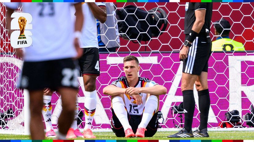 Niko Schlotterbeck (©AFP)