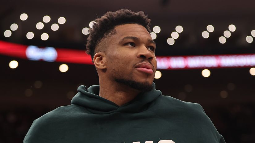 Giannis Antetokounmpo (©Getty Images)