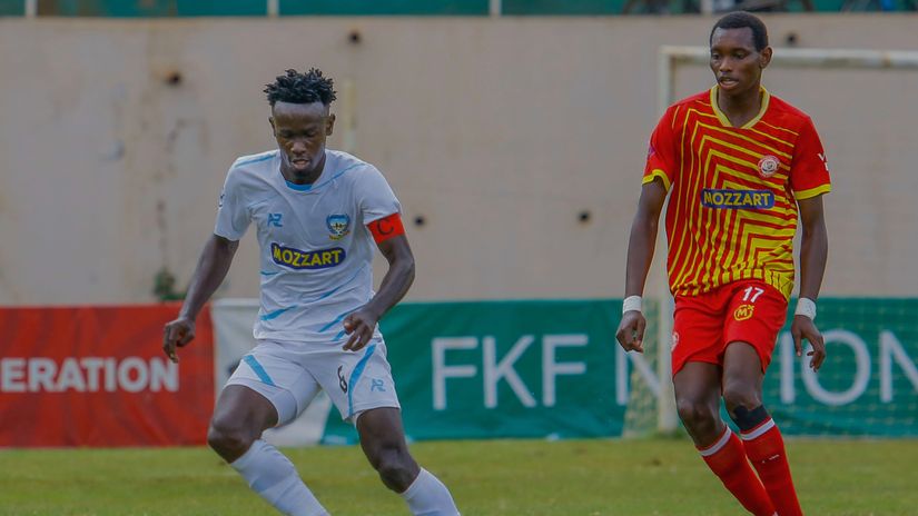 Kelly Otieno and Mark Kithome © Rodgers Odhiambo