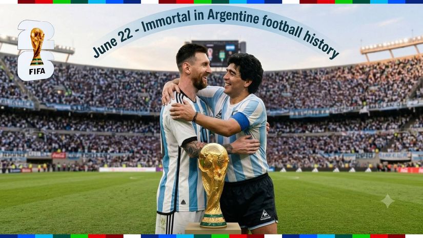 A day Argentina will never forget (©Getty Images/Gemini)