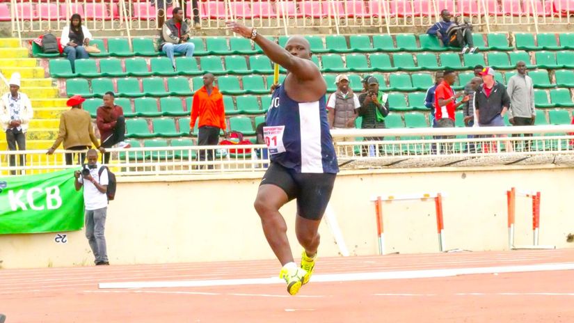 Julius Yego © Tabby Nashipae