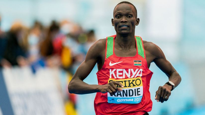 Kibiwott Kandie © AFP