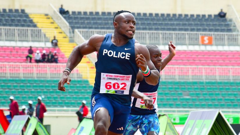 Ferdinand Omanyala © Tabby Nashipae