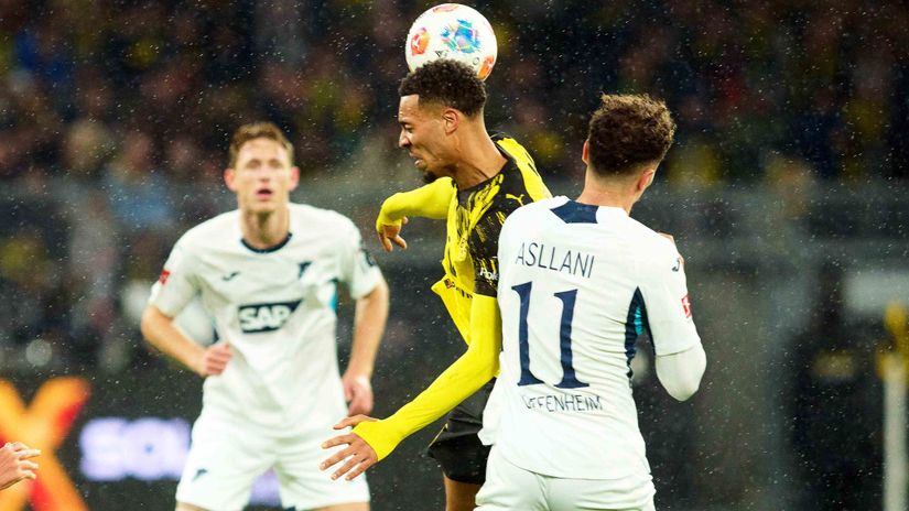 Fisnik Asllani (©AFP)