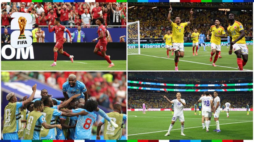 The outcome of Group K is sure to be an interesting one (©Getty Images)