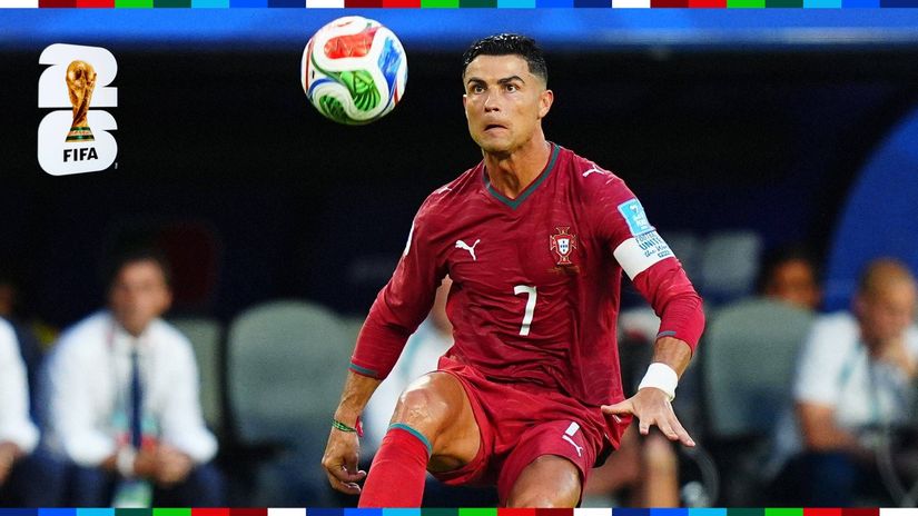 Cristiano Ronaldo (©AFP)