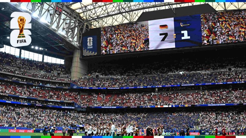 Germany vs Curasao saw as many as eight goals (©AFP)