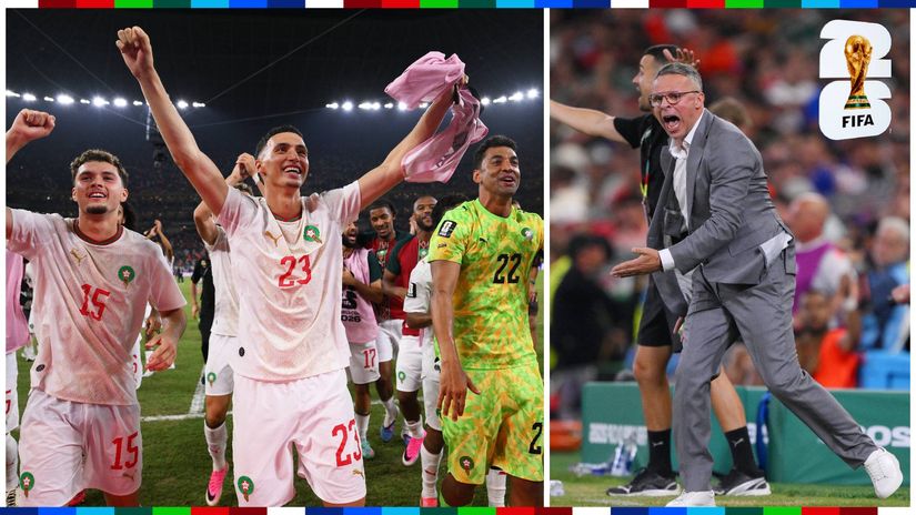 Morocco continue their remarkable rise (©Getty Images)