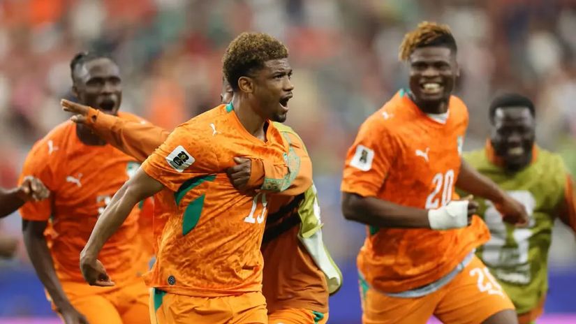 Manchester United winger proud despite Ivory Coast suffering World Cup exit