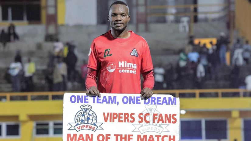 Taddeo Lwanga © Vipers SC