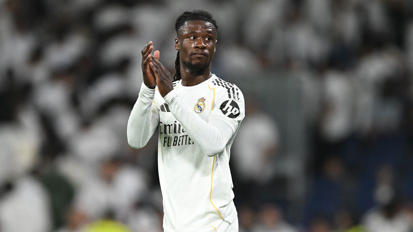 Eduardo Camavinga (©Getty Images)