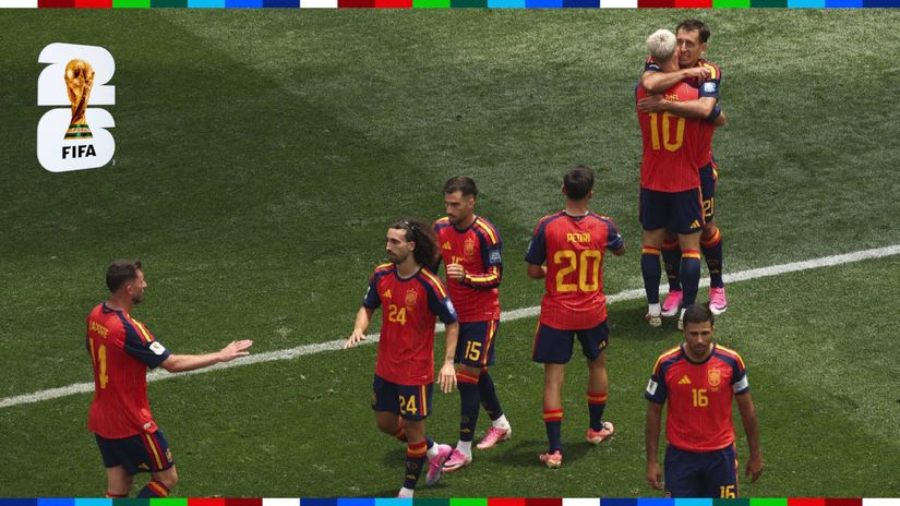 So far, so good for La Roja (©Charlotte Wilson/Getty Images)